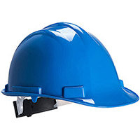 Portwest PS57 Expertbase Wheel Safety Helmet Royal