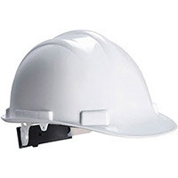 Portwest PS57 Expertbase Wheel Safety Helmet White