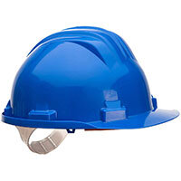 Portwest PS61 Work Safe Helmet Royal Blue Regular Fit
