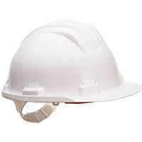 Portwest PS61 Work Safe Helmet White Regular Fit
