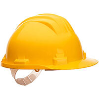 Portwest PS61 Work Safe Helmet Yellow Regular Fit