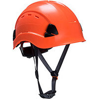 Portwest PS63 Height Endurance Vented Helmet Orange