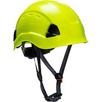 Portwest PS63 Height Endurance Vented Helmet Yellow