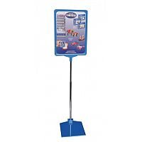 Franken Presentation Display Stand A4 Blue PSM A4 03 Franken Presentation Display Stand A4 Blue PSM A4 03