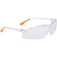 Portwest PW15 Fossa Safety Spectacle EN166 Clear