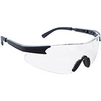 Portwest PW17 Curvo Safety Spectacle EN166 Clear