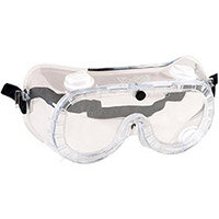 Portwest PW21 Indirect Vent Goggles EN166 Clear