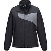 Portwest PW278 PW2 Women's Softshell (2L) Black/Zoom Grey Size XL Regular Fit