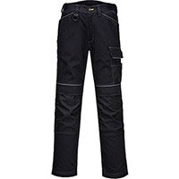 Portwest PW304 PW3 Stretch Work Trousers Black Size 46