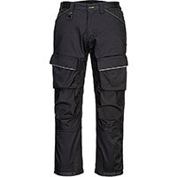 Portwest PW322 PW3 Harness Trousers Black Size 34 Regular Fit