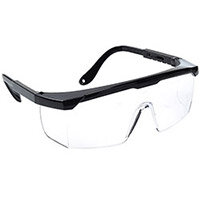 Portwest PW33 Classic Safety Eyescreen EN166 Clear