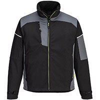 Portwest PW378 PW3 Softshell Jacket (3L) Black/Zoom Grey Size S Regular Fit