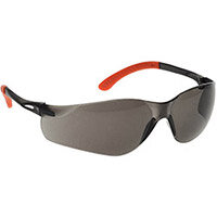 Portwest PW38 Pan View Spectacle Smoke & Orange