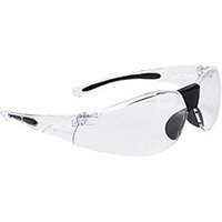 Portwest PW39 Extra Wrap Around Spectacle Clear