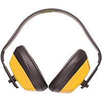 Portwest PW40 Classic Ear Muffs EN352 Yellow