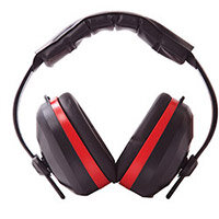 Portwest PW43 Comfort Ear Muffs EN352 Black