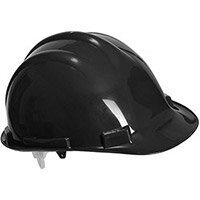 Portwest PW50 Expertbase Safety Helmet Black