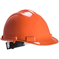 Portwest PW50 Expertbase Safety Helmet Orange