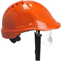 Portwest PW55 Endurance Spec Visor Helmet Orange