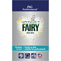 Fairy Non-Bio Professional Laundry Powder 100 Scoops 6.5kg C003348 Fairy Non-Bio Professional Laundry Powder 100 Scoops 6.5kg C003348