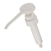 2Work White 30cc Pelican Dispensing Pumps for 5 Litre Bottles Screw-Top (Pack of 6)