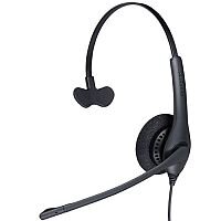 Jabra BIZ 1500 Headset Wired Mono Over-the-head Supra-aural 95cm Cable Quick Disconnect Jabra BIZ 1500 Headset Wired Mono Over-the-head Supra-aural 95cm Cable Quick Disconnect