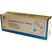 Konica Minolta Magicolor 2300 Toner Cartridge High Capacity Cyan 1710517-008 Konica Minolta Magicolor 2300 Toner Cartridge High Capacity Cyan 1710517-008