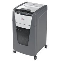 Rexel Optimum AutoFeed+ 225X Automatic Cross Cut Paper Shredder Black 2020225X Rexel Optimum AutoFeed+ 225X Automatic Cross Cut Paper Shredder Black 2020225X