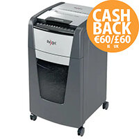 Rexel Optimum AutoFeed+ 300M Shredder - 300 sheets of A4 paper, P-5 micro cut (2x15mm), 60L Capacity Bin, Anti-Jam Technology - Shreds credit cards, Staples and Paper Clips - Colour: Black 2020300M Rexel Optimum AutoFeed+ 300M Shredder - 300 sheets of A4 paper, P-5 micro cut (2x15mm), 60L Capacity Bin, Anti-Jam Technology - Shreds credit cards, Staples and Paper Clips - Colour: Black 2020300M