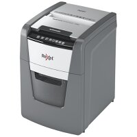 Rexel Optimum AutoFeed+ 100X Automatic Cross Cut Paper Shredder Black 2020100X Rexel Optimum AutoFeed+ 100X Automatic Cross Cut Paper Shredder Black 2020100X