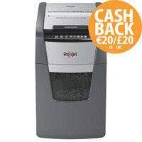 Rexel Optimum AutoFeed+ 150X Cross-Cut P-4 Automatic Paper Shredder 2020150X Rexel Optimum AutoFeed+ 150X Cross-Cut P-4 Automatic Paper Shredder 2020150X