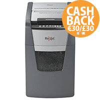 Rexel Optimum AutoFeed+ 150M Automatic Micro Cut Paper Shredder Black 2020150M Rexel Optimum AutoFeed+ 150M Automatic Micro Cut Paper Shredder Black 2020150M