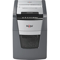 Rexel Optimum AutoFeed+ 100M Micro-Cut Shredder Black 2020100M Rexel Optimum AutoFeed+ 100M Micro-Cut Shredder Black 2020100M