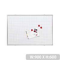 Franken Grid Board ValueLine 90x60cm Lacquered Steel RT2802 Franken Grid Board ValueLine 90x60cm Lacquered Steel RT2802