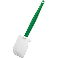 Rubbermaid Hi-Heat Heat Resistant Scraper With Silicone Blade & Nylon Handle 34cm Green Rubbermaid Hi-Heat Heat Resistant Scraper With Silicone Blade & Nylon Handle 34cm Green