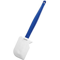 Rubbermaid Hi-Heat Heat Resistant Scraper With Silicone Blade & Nylon Handle 34cm Blue Rubbermaid Hi-Heat Heat Resistant Scraper With Silicone Blade & Nylon Handle 34cm Blue