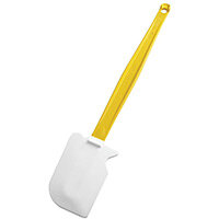 Rubbermaid Hi-Heat Heat Resistant Scraper With Silicone Blade & Nylon Handle 34cm Yellow Rubbermaid Hi-Heat Heat Resistant Scraper With Silicone Blade & Nylon Handle 34cm Yellow