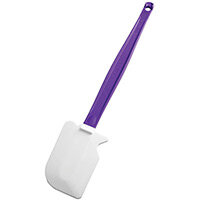 Rubbermaid Hi-Heat Heat Resistant Scraper With Silicone Blade & Nylon Handle 34cm Purple Rubbermaid Hi-Heat Heat Resistant Scraper With Silicone Blade & Nylon Handle 34cm Purple