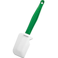 Rubbermaid Hi-Heat Heat Resistant Scraper With Silicone Blade & Nylon Handle 24cm Green Rubbermaid Hi-Heat Heat Resistant Scraper With Silicone Blade & Nylon Handle 24cm Green