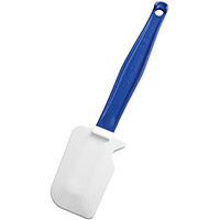 Rubbermaid Hi-Heat Heat Resistant Scraper With Silicone Blade & Nylon Handle 24cm Blue Rubbermaid Hi-Heat Heat Resistant Scraper With Silicone Blade & Nylon Handle 24cm Blue