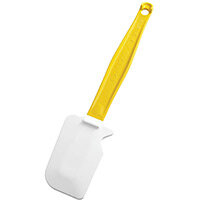 Rubbermaid Hi-Heat Heat Resistant Scraper With Silicone Blade & Nylon Handle 24cm Yellow Rubbermaid Hi-Heat Heat Resistant Scraper With Silicone Blade & Nylon Handle 24cm Yellow