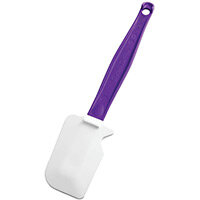 Rubbermaid Hi-Heat Heat Resistant Scraper With Silicone Blade & Nylon Handle 24cm Purple Rubbermaid Hi-Heat Heat Resistant Scraper With Silicone Blade & Nylon Handle 24cm Purple