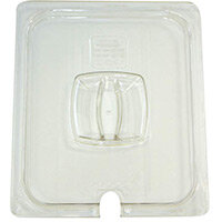 Rubbermaid 1/2 Size Gastronorm Notched Hard Cover For Cold Food Clear Rubbermaid 1/2 Size Gastronorm Notched Hard Cover For Cold Food Clear