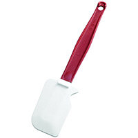 Rubbermaid Hi-Heat Heat Resistant Scraper With Silicone Blade & Nylon Handle 24cm Red Rubbermaid Hi-Heat Heat Resistant Scraper With Silicone Blade & Nylon Handle 24cm Red