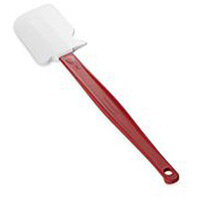 Rubbermaid Hi-Heat Heat Resistant Scraper With Silicone Blade & Nylon Handle 34cm Red Rubbermaid Hi-Heat Heat Resistant Scraper With Silicone Blade & Nylon Handle 34cm Red