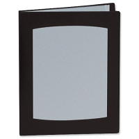 Rexel A3 Display Book 24 Pockets Black 10405BK - Durable, Professional Document Display Folder