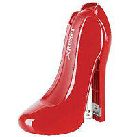 Rexel High Heel Stapler Red Pack of 6 2104168 Rexel High Heel Stapler Red Pack of 6 2104168