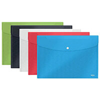 Rexel Choices Popper Wallet A4 and Foolscap Assorted Pack of 5 2115672 Rexel Choices Popper Wallet A4 and Foolscap Assorted Pack of 5 2115672
