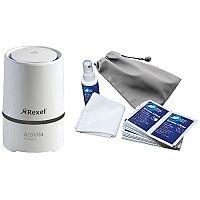 Rexel Activita Air Cleaner With FOC AF Hot Desk Cleaning Kit RX810186 Rexel Activita Air Cleaner With FOC AF Hot Desk Cleaning Kit RX810186