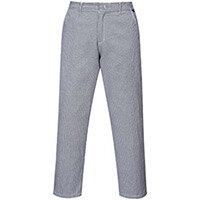 Portwest S068 Harrow Chef Trousers Houndstooth Pattern Medium